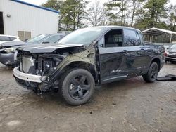 Salvage cars for sale at Austell, GA auction: 2023 Honda Ridgeline Black Edition