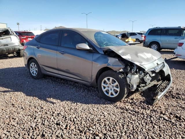 2013 Hyundai Accent GLS