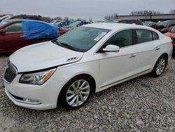 Salvage cars for sale at Wayland, MI auction: 2015 Buick Lacrosse
