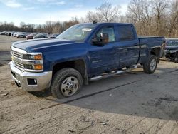 Salvage cars for sale from Copart Ellwood City, PA: 2016 Chevrolet Silverado K2500 Heavy Duty LT