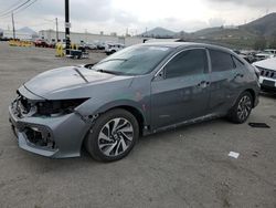 Salvage cars for sale at Colton, CA auction: 2019 Honda Civic LX