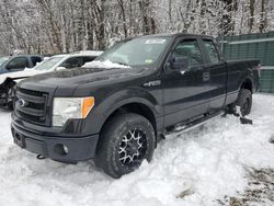 Salvage trucks for sale at Candia, NH auction: 2013 Ford F150 Super Cab