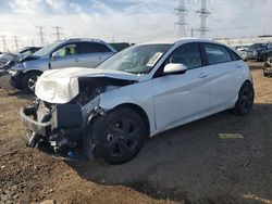 Hyundai salvage cars for sale: 2022 Hyundai Elantra SEL