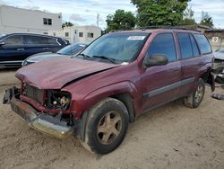 Salvage cars for sale from Copart Opa Locka, FL: 2005 Chevrolet Trailblazer LS