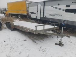 Salvage trucks for sale at Cicero, IN auction: 2022 Cardinal Inal 20' Car Hauler