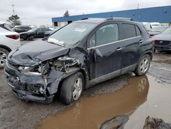 Vehiculos salvage en venta de Copart Woodhaven, MI: 2017 Chevrolet Trax 1LT