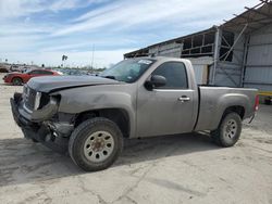 Salvage cars for sale from Copart Corpus Christi, TX: 2007 GMC New Sierra C1500