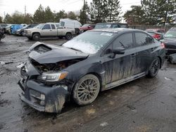 Vehiculos salvage en venta de Copart Denver, CO: 2016 Subaru WRX STI