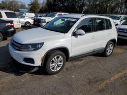 Salvage cars for sale from Copart Eight Mile, AL: 2015 Volkswagen Tiguan S