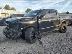 Salvage cars for sale at Prairie Grove, AR auction: 2019 Nissan Titan SV