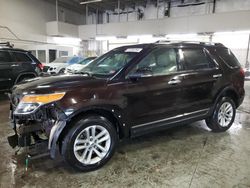 Salvage cars for sale at Littleton, CO auction: 2013 Ford Explorer XLT