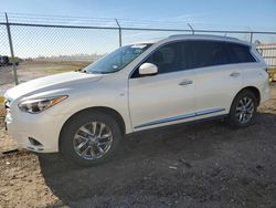 Infiniti QX60 salvage cars for sale: 2015 Infiniti QX60