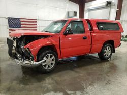 Salvage cars for sale from Copart Avon, MN: 2001 Chevrolet Silverado C1500