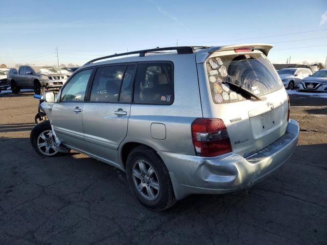 2007 Toyota Highlander Sport