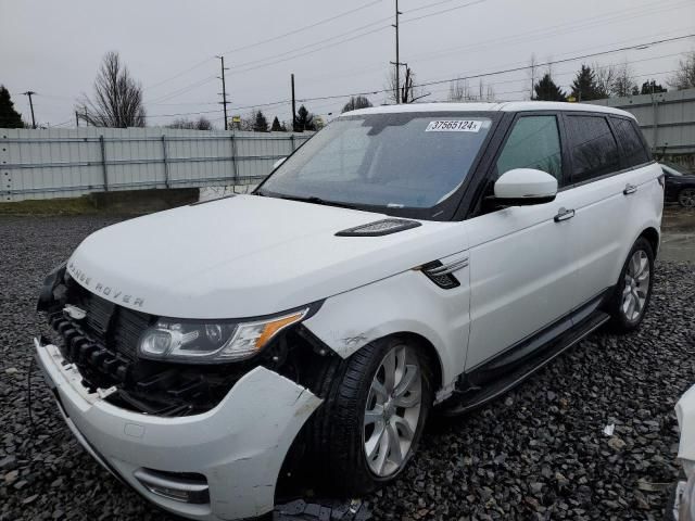 2016 Land Rover Range Rover Sport HSE