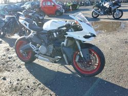 Salvage motorcycles for sale at Baltimore, MD auction: 2014 Ducati Superbike 899 Panigale