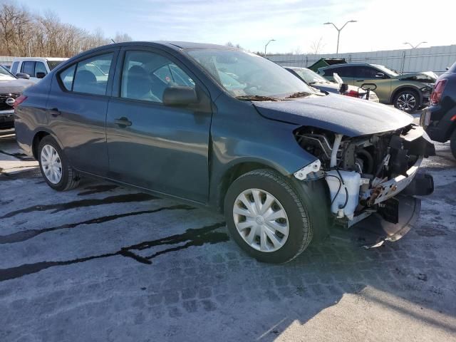 2015 Nissan Versa S