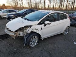 Vehiculos salvage en venta de Copart Candia, NH: 2013 Ford Fiesta SE