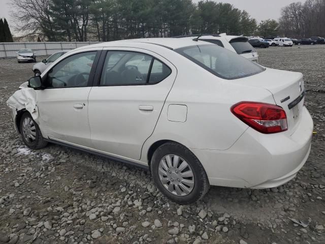 2019 Mitsubishi Mirage G4 ES