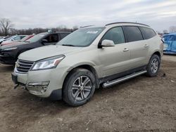 Vehiculos salvage en venta de Copart Des Moines, IA: 2015 Chevrolet Traverse LT