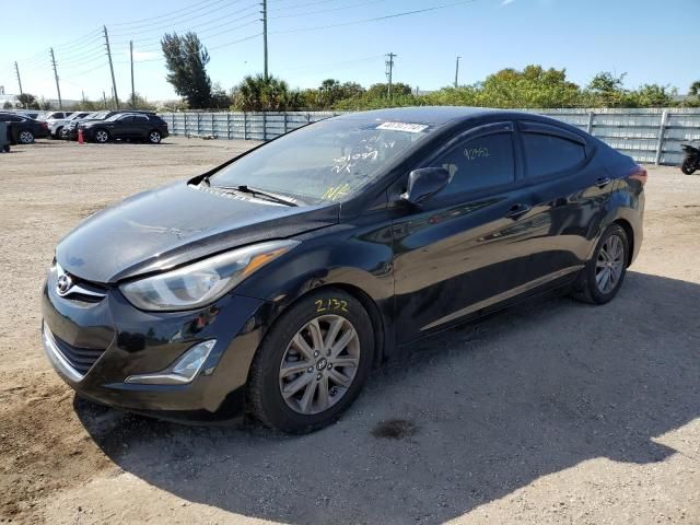 2015 Hyundai Elantra SE