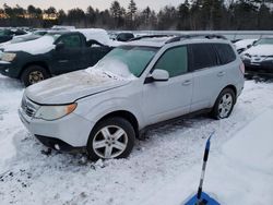Salvage cars for sale from Copart Candia, NH: 2009 Subaru Forester 2.5X Limited