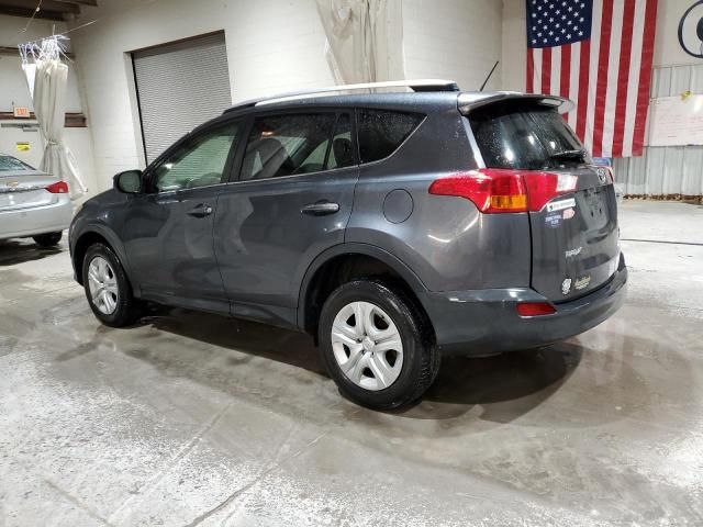 2015 Toyota Rav4 LE