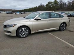 Honda salvage cars for sale: 2018 Honda Accord Hybrid EXL