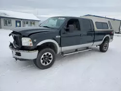 Salvage cars for sale at Helena, MT auction: 2006 Ford F350 SRW Super Duty