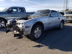 Salvage cars for sale from Copart Vallejo, CA: 1985 Nissan 300ZX