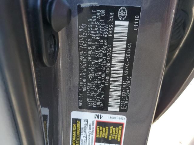 2011 Toyota Camry Base