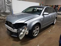 Audi salvage cars for sale: 2008 Audi A4 2.0T