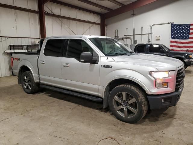 2016 Ford F150 Supercrew