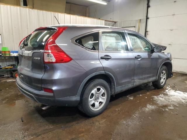 2016 Honda CR-V LX