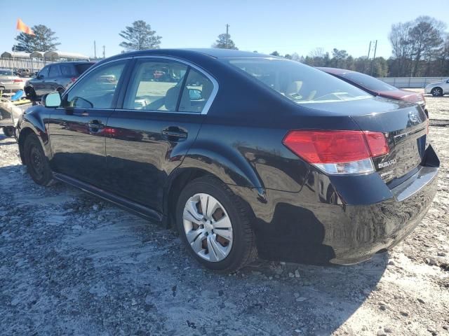 2013 Subaru Legacy 2.5I