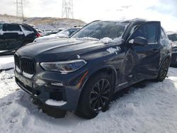 Salvage cars for sale from Copart Brighton, CO: 2020 BMW X5 M50I
