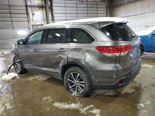 2018 Toyota Highlander SE