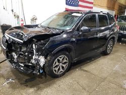 Salvage cars for sale at Anchorage, AK auction: 2021 Subaru Forester Premium
