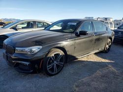 BMW 740 I Vehiculos salvage en venta: 2017 BMW 740 I