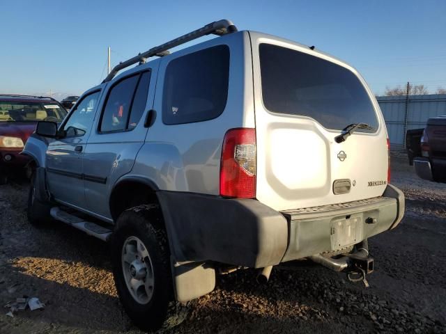 2000 Nissan Xterra XE