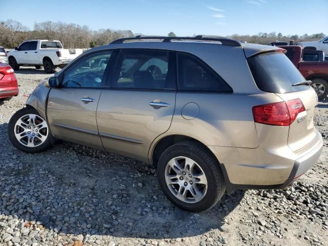 2007 Acura MDX Technology