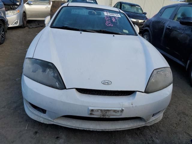 2005 Hyundai Tiburon