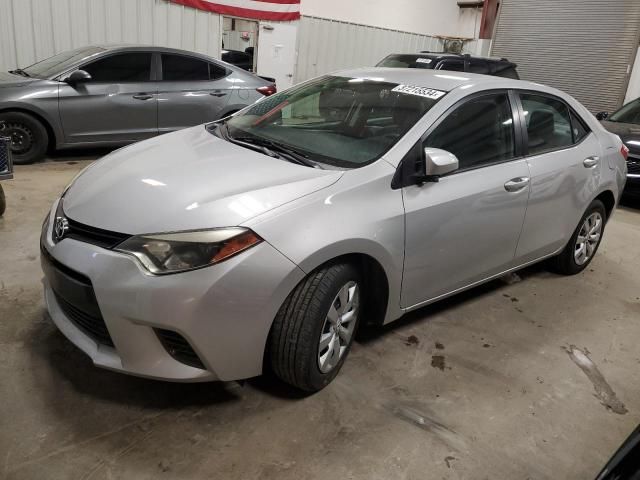 2015 Toyota Corolla L