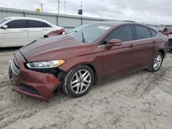 Ford Fusion salvage cars for sale: 2016 Ford Fusion SE