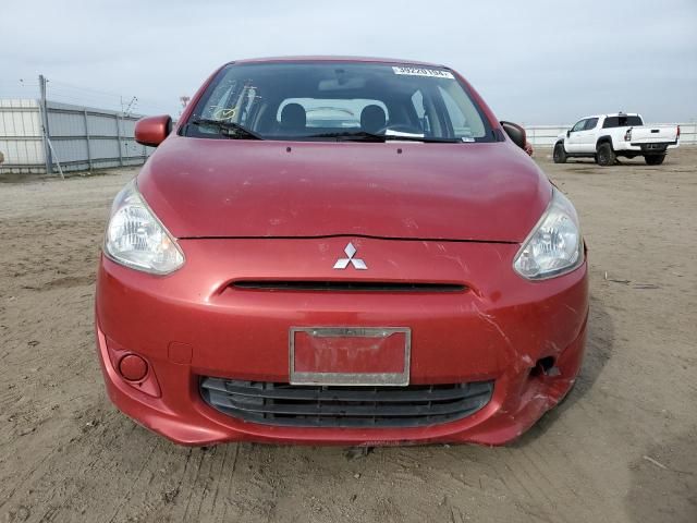 2015 Mitsubishi Mirage DE