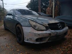 Salvage cars for sale from Copart Midway, FL: 2006 Mercedes-Benz CLS 500C