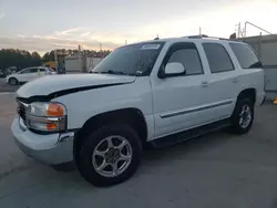 Salvage cars for sale from Copart Florence, MS: 2003 GMC Yukon