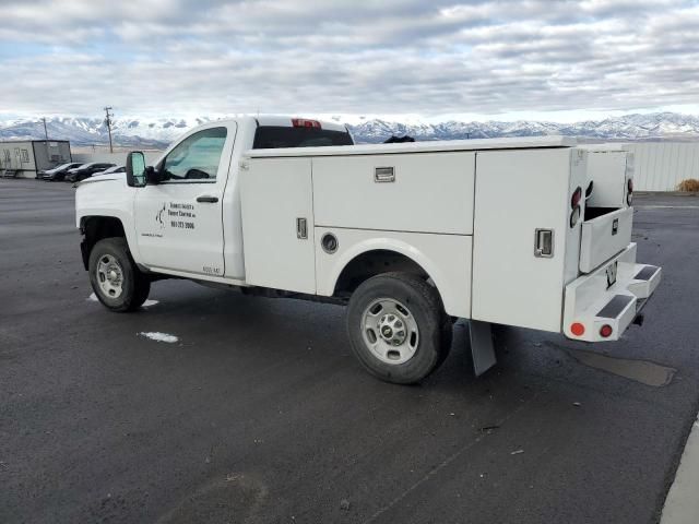 2015 Chevrolet Silverado K2500 Heavy Duty