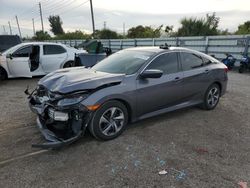 2020 Honda Civic LX en venta en Miami, FL