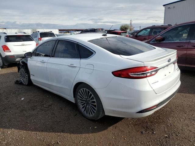 2018 Ford Fusion TITANIUM/PLATINUM HEV